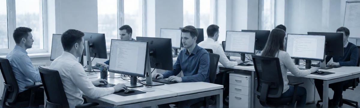 Офис: интеграция учёта 1C и ERP